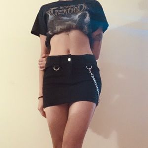 Current Mood Mini Skirt